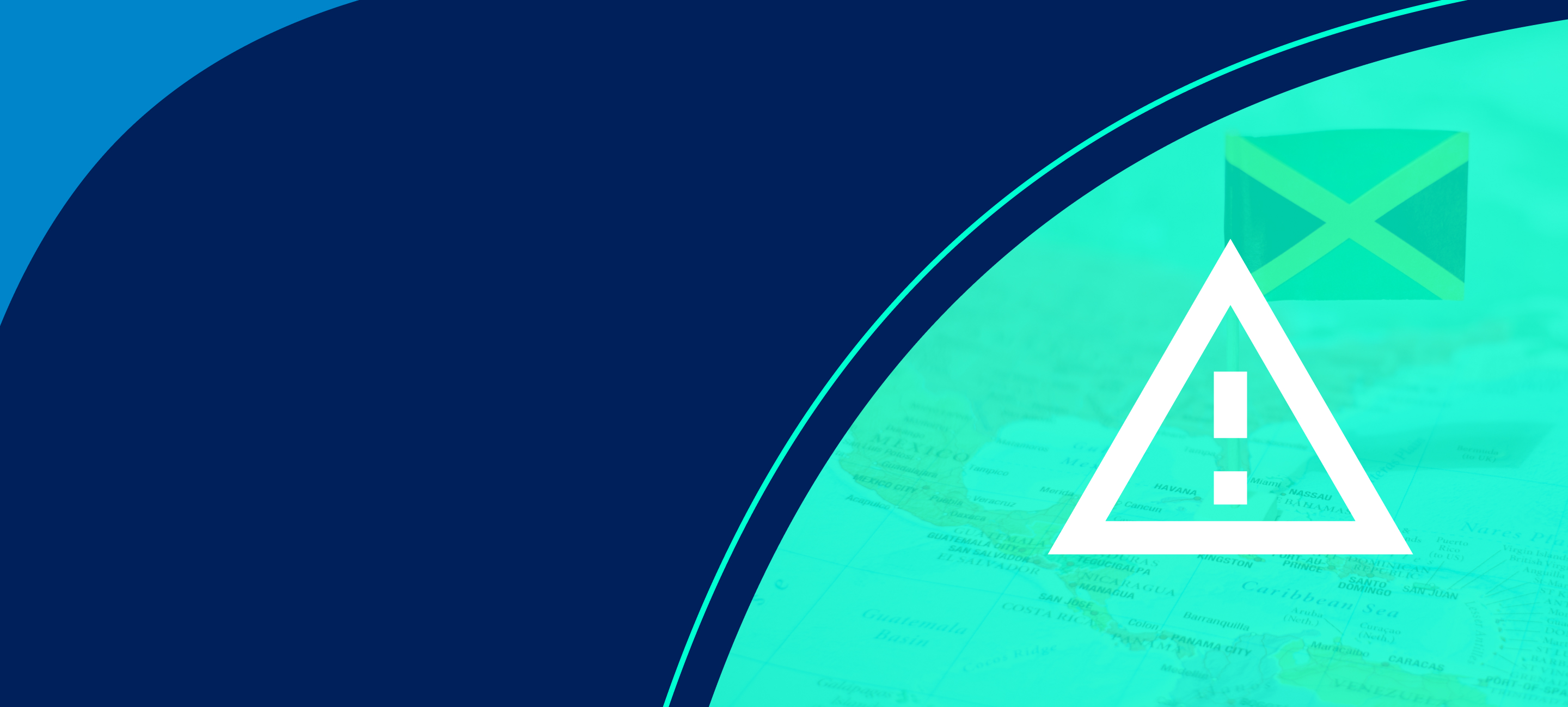 Jamaica banner alert